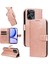 Kredi Kartı Yuvası ile Realme Not 50 5g Yüksek Kaliteli Deri Için Flip Case (Yurt Dışından) 4