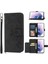 Samsung Galaxy S21 Fe Kabartmalı Darbeye Bileklik Çoklu Için Flip Case (Yurt Dışından) 1