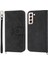 Samsung Galaxy S21 Fe Kabartmalı Darbeye Bileklik Çoklu Için Flip Case (Yurt Dışından) 5