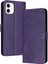 Toka Saf Renk Kickstand Pu Deri ile IPhone 11 Için Flip Case (Yurt Dışından) 1
