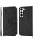 Samsung Galaxy S23 Darbeye Bileklik Kabartmalı Çoklu Için Flip Case (Yurt Dışından) 1