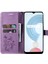 Kart Yuvası Standı ile Realme C21Y Flip Kickstand Pu Deri Için Flip Case (Yurt Dışından) 5