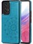 Samsung Galaxy Için Kart Tutucu Kılıf ile Cüzdan A53 5g Kabartmalı Mandala Pu (Yurt Dışından) 3