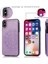 IPhone X/xs Için Kart Tutucu Kılıf ile Cüzdan Pu Deri Çevirme Darbeye (Yurt Dışından) 4