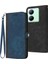 Kart Yuvası Standı ile Vıvo Y78 Için Kılıf Flip Folio Kitap Kickstand Cüzdan Pu (Yurt Dışından) 1