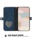 Kart Yuvası Standı ile Vıvo Y78 Için Kılıf Flip Folio Kitap Kickstand Cüzdan Pu (Yurt Dışından) 3