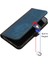 Kart Yuvası Standı ile Vıvo Y78 Için Kılıf Flip Folio Kitap Kickstand Cüzdan Pu (Yurt Dışından) 4