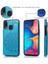 Samsung Galaxy A20/A30 Desen Çiçek Pu Için Kart Tutucu Kılıf ile Cüzdan (Yurt Dışından) 2