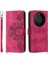 Huawei Mate 60 Bileklik Kabartmalı Çoklu Kredi Kartı Için Flip Case (Yurt Dışından) 1