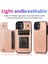 IPhone 12 Desen Çiçek Pu Deri Flip Için Kart Tutucu Kılıf ile Cüzdan (Yurt Dışından) 2