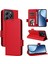 Realme C63 4g Için Flip Case Pu Deri Cüzdan Manyetik Yan Toka Kartı (Yurt Dışından) 2
