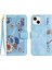 IPhone 13 Için Cüzdan Durumda Pro Max Anti Scratch Kickstand Kart Tutucu Pu (Yurt Dışından) 1