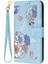 IPhone 13 Için Cüzdan Durumda Pro Max Anti Scratch Kickstand Kart Tutucu Pu (Yurt Dışından) 2