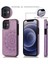IPhone 12 Desen Çiçek Pu Deri Flip Için Kart Tutucu Kılıf ile Cüzdan (Yurt Dışından) 4