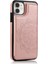 IPhone 11 Için Kart Tutucu Kılıf ile Cüzdan Çift Düğmeler Kabartmalı Mandala (Yurt Dışından) 5