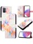 Samsung Galaxy A71 4g Pu Deri Cüzdan Kickstand Mermer Desen (Yurt Dışından) 5