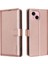 IPhone 13 Için Flip Case Cüzdan Kart Tutucu Kickstand Rfıd Engelleme Pu (Yurt Dışından) 1