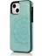 IPhone 15 Için Kart Tutucu Kılıf ile Cüzdan Çevirme Darbeye Dayanıklı Kabartmalı Çift (Yurt Dışından) 1