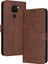 Xiaomi Redmi Not 9 Için Flip Case 4g Kart Yuvası ile Saf Renk Pu Deri (Yurt Dışından) 1