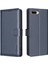 IPhone 7 Için Flip Case Artı/8 Artı Kart Tutucu Kickstand Rfıd Engelleme Pu (Yurt Dışından) 5