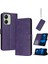 Toka Saf ile Xiaomi Redmi Pure Pu Deri Kickstand Için Flip Case (Yurt Dışından) 1