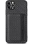 IPhone 11 Için Kılıf Pro Max Manyetik Kart Tutucu Standı Fonksiyonu Rfıd Kamera (Yurt Dışından) 3