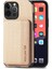 IPhone 13 Için Kılıf Pro Max Standı Fonksiyonu Rfıd Engelleme Manyetik Kart (Yurt Dışından) 1