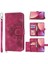 Xiaomi 12 Pro Çoklu Kredi Kartı Yuvaları Kabartmalı Bileklik Için Flip Case (Yurt Dışından) 3
