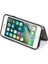 IPhone Se2/se3 Flip Darbeye Dayanıklı Kabartmalı Kart Tutucu Kılıf ile Cüzdan (Yurt Dışından) 5