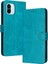 Xiaomi Redmi A1 Için Flip Case/a2 ile Saf Renk Kickstand Pu Deri (Yurt Dışından) 1