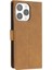 IPhone 15 Pro Için Flip Case Yan Cep Manyetik Kapatma Kart Yuvaları Anti (Yurt Dışından) 5