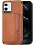 IPhone 12 Için Kılıf Mini Manyetik Kart Tutucu Standı Fonksiyonu Rfıd Engelleme (Yurt Dışından) 4