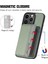 IPhone 14 Pro Rfıd Engelleme Manyetik Kart Tutucu Komple Kamera Için Kılıf (Yurt Dışından) 4