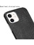 IPhone 12 Mini Uyumluluk Klasik Timsah Için Şık Klasik Kılıf (Yurt Dışından) 4