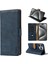 IPhone 15 Için Flip Case Pro Max Manyetik Kapatma Çift Katmanlı Koruma (Yurt Dışından) 1