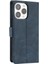 IPhone 15 Pro Için Flip Case Yan Cep Manyetik Kapatma Kart Yuvaları Anti (Yurt Dışından) 5