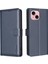 IPhone 15 Için Flip Case Manyetik Cüzdan Rfıd Engelleme Kart Tutucu Pu (Yurt Dışından) 1
