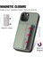 IPhone 12 Için Kılıf Pro Max Rfıd Engelleme Standı Fonksiyonu Manyetik Kart (Yurt Dışından) 4