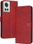 Oneplus 10R 5g Kickstand Için Flip Case Toka Saf Pu ile Kart Yuvası ile (Yurt Dışından) 1