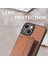 IPhone 14 Artı Manyetik Kart Tutucu Standı Fonksiyonu Rfıd Engelleme (Yurt Dışından) 5