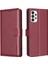 Samsung Galaxy A33 5g Rfıd Engelleme Cüzdan Manyetik Pu Kart Için Flip Case (Yurt Dışından) 5