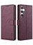 Samsung Galaxy A24 4g Için Flip Case Anti Kayma Çift Katmanlı Koruma Tarafı (Yurt Dışından) 1