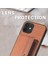 IPhone 12 Için Kılıf Rfıd Engelleme Manyetik Kart Tutucu Standı Fonksiyonu (Yurt Dışından) 2
