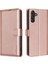 Samsung Galaxy A15 4g/5g Kart Tutucu Kickstand Rfıd Engelleme Için Flip Case (Yurt Dışından) 1