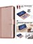 Samsung Galaxy A15 4g/5g Kart Tutucu Kickstand Rfıd Engelleme Için Flip Case (Yurt Dışından) 2