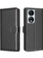 Onur X7B Rfıd Engelleme Cüzdan Kart Tutucu Kickstand Pu Için Flip Case (Yurt Dışından) 1