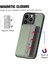 IPhone 13 Için Kılıf Pro Komple Kamera Güvenlik Standı Fonksiyonu Manyetik Kart (Yurt Dışından) 3