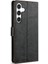 Samsung Galaxy S24 Artı Manyetik Kapatma Için Flip Case Yan Cep Çift (Yurt Dışından) 5