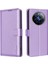 Realme 12 Pro Artı 5g Için Flip Case Pu Deri Cüzdan Manyetik Kart Tutucu (Yurt Dışından) 1