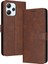 Xiaomi Redmi Için Flip Case 12 4g/5g Toka Pu Deri ile Saf Renk (Yurt Dışından) 1